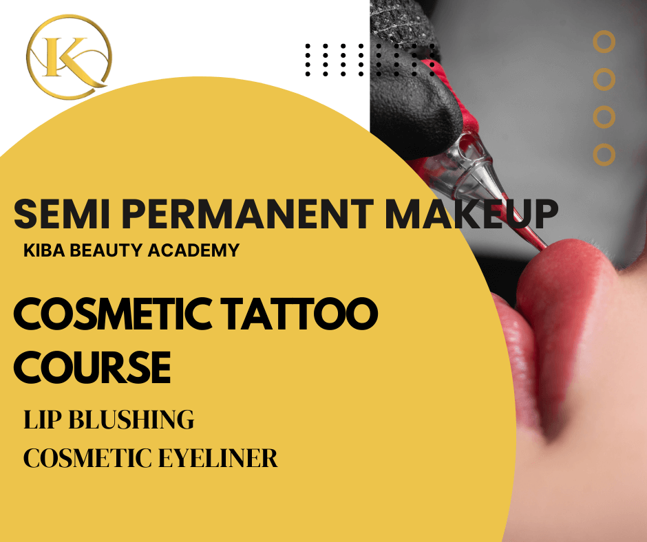 permanent makeup microblading trainingat KIBA