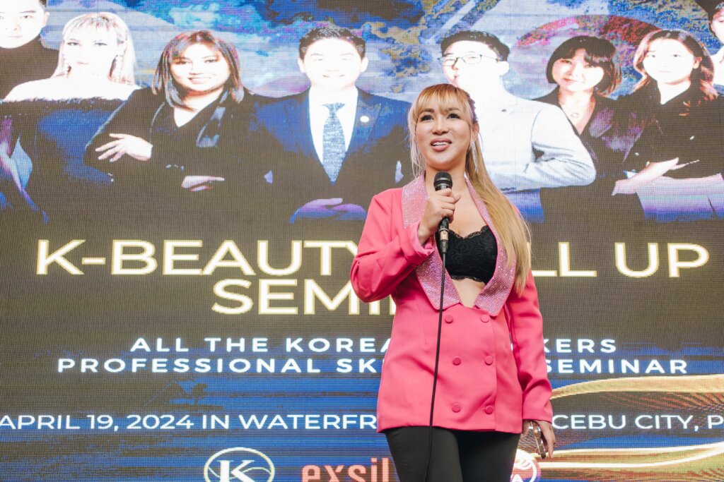 KIBA K beauty Seminar 2024 - Special Sessions and Demonstrations