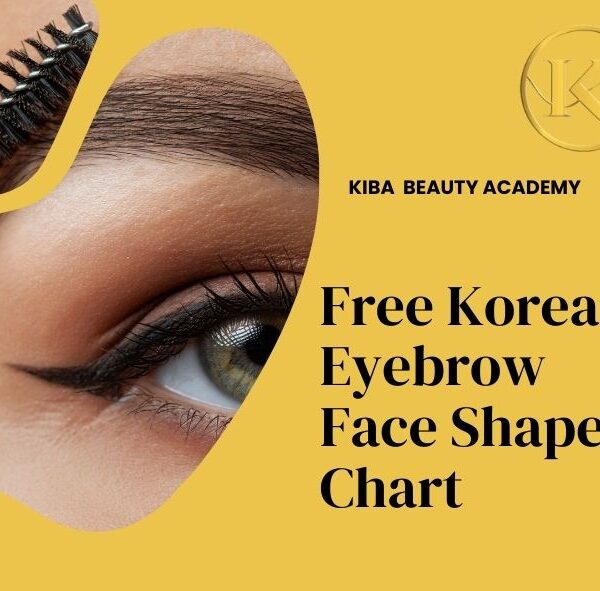 Free Korean Eyebrow Face Shape Chart