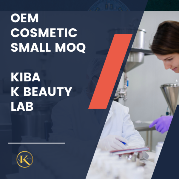 Start your Own Skincare Line at KIBA K Beauty Lab