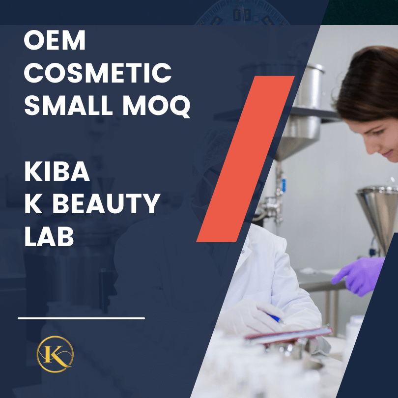 Start your Own Skincare Line at KIBA K Beauty Lab