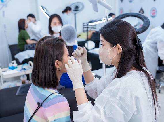 The Best Semi Permanent Makeup Training at KIBA Beauty Academy
