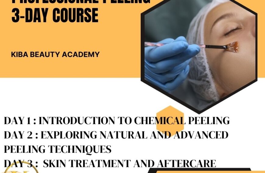 Master the Art of Peeling Techniques at KIBA Beauty Academy