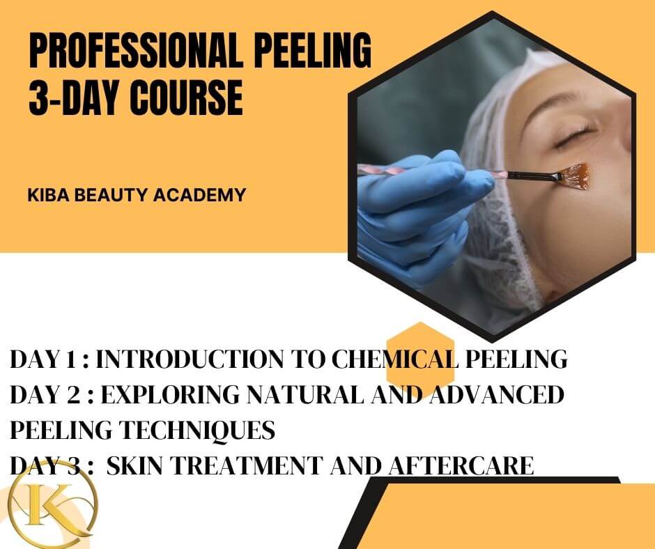 Master the Art of Peeling Techniques at KIBA Beauty Academy