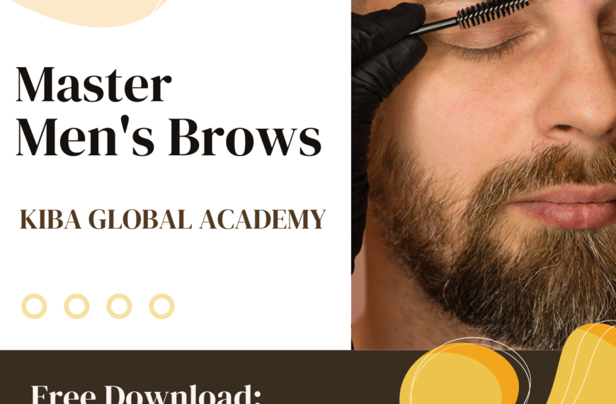 Free Download Men's Brow Shaping Guide for Permanent Makeup Artists