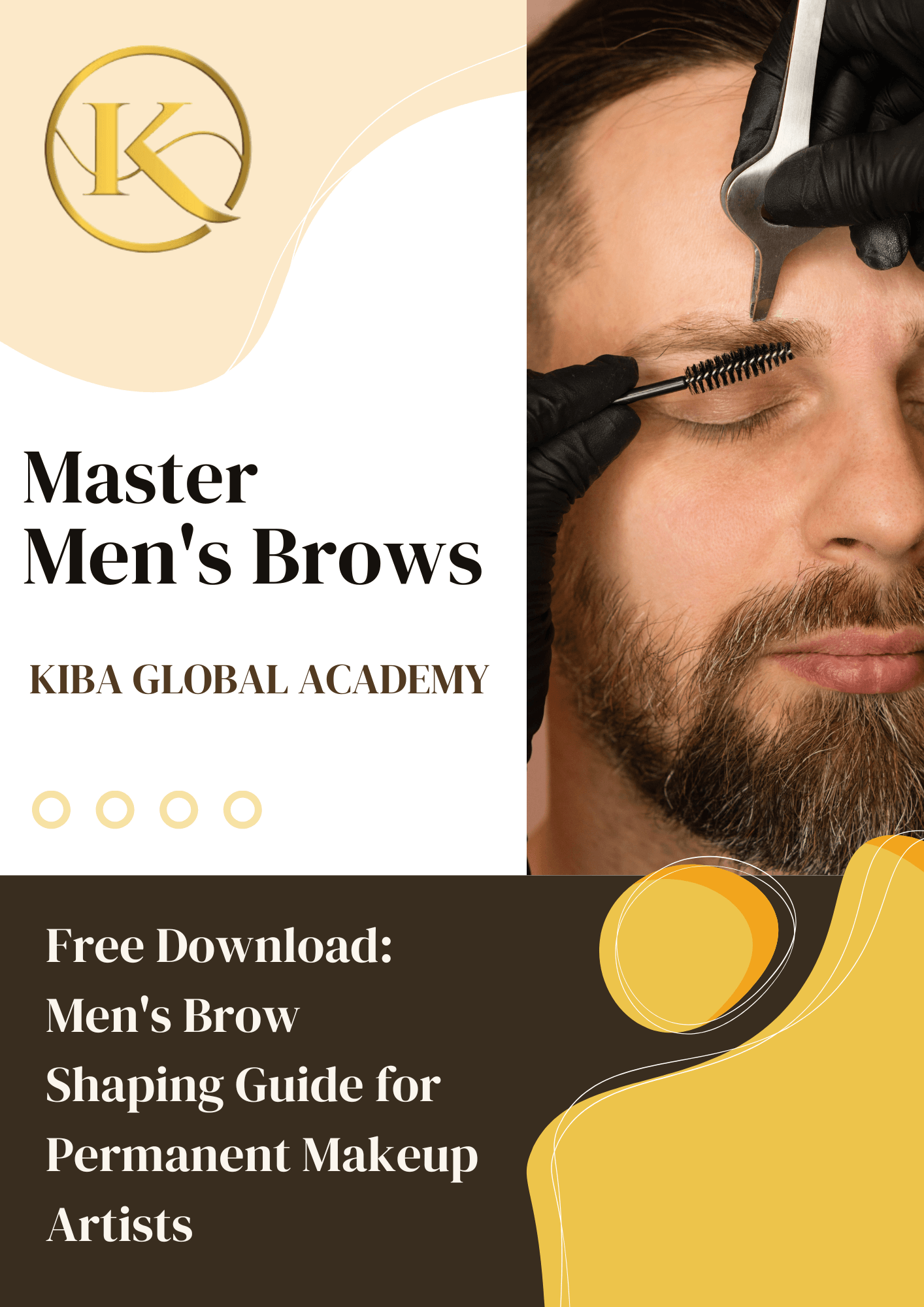 Free Download Men's Brow Shaping Guide for Permanent Makeup Artists